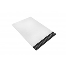 Пакет курьерский, полиэтилен LDPE, формат KF04, 310×420+50мм, 100 штук