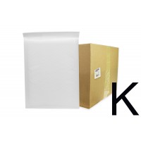 Пакет-конверт с воздушной подушкой K (20/K), 365×480мм (внутренний 345×470), 50 штук